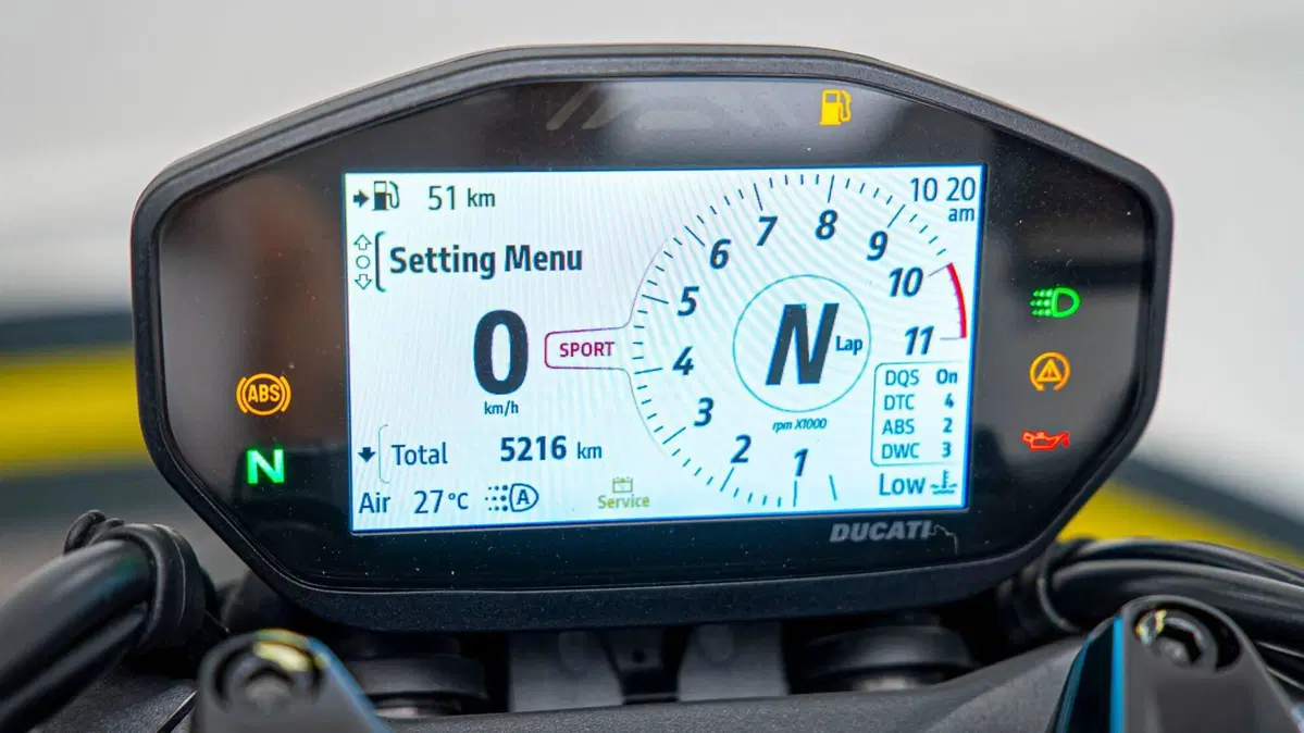 Ducati Monster 937 (2021 - 25) (18)