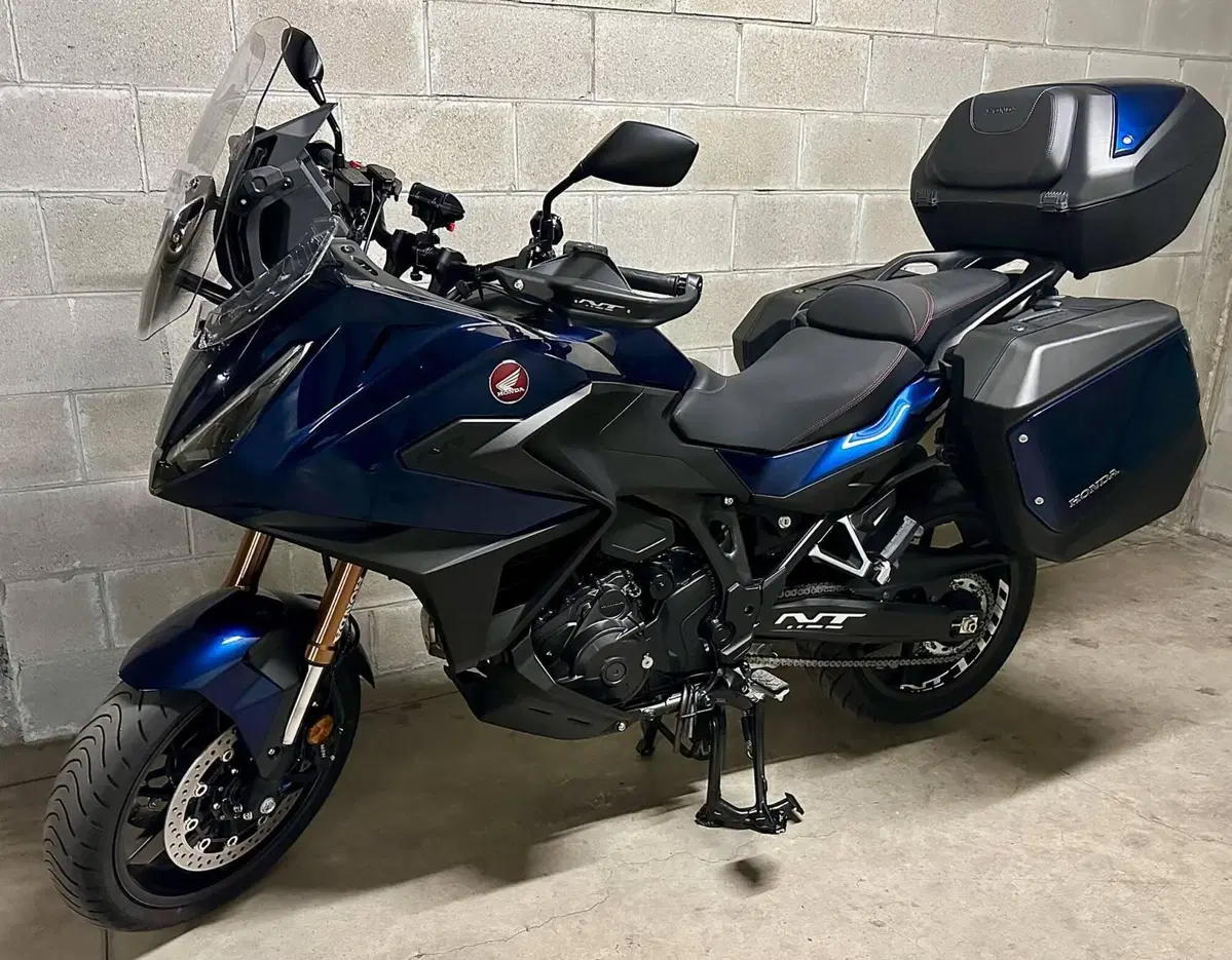 Honda NT 1100 DCT Electronic Suspension (2025 - 26)