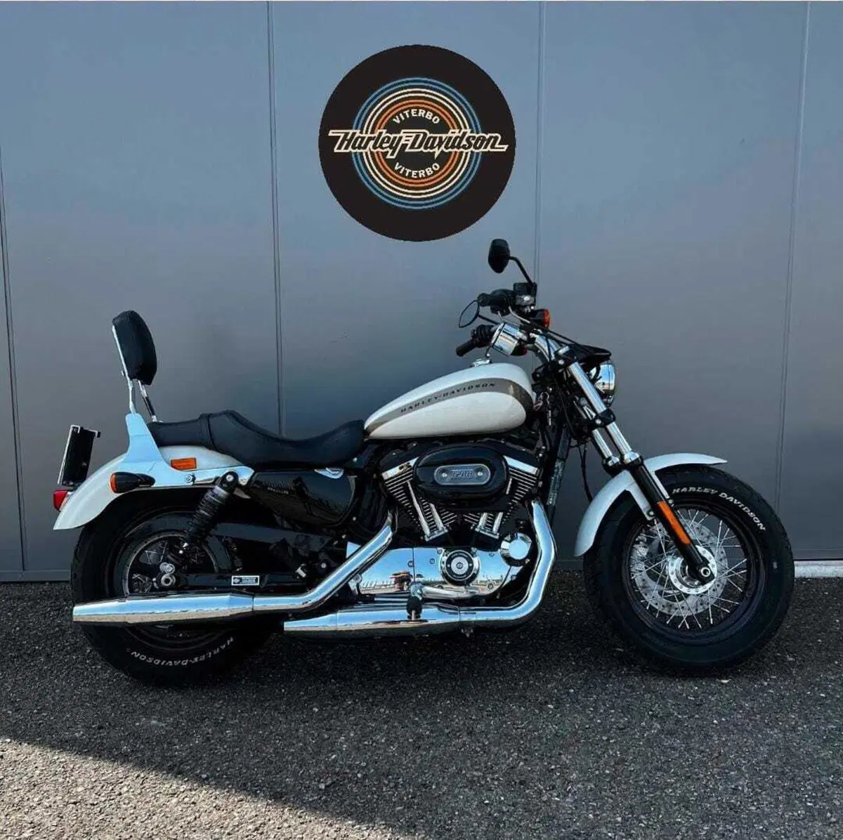 Harley-Davidson 1200 Custom CA (2013 - 17) - XL 1200CA
