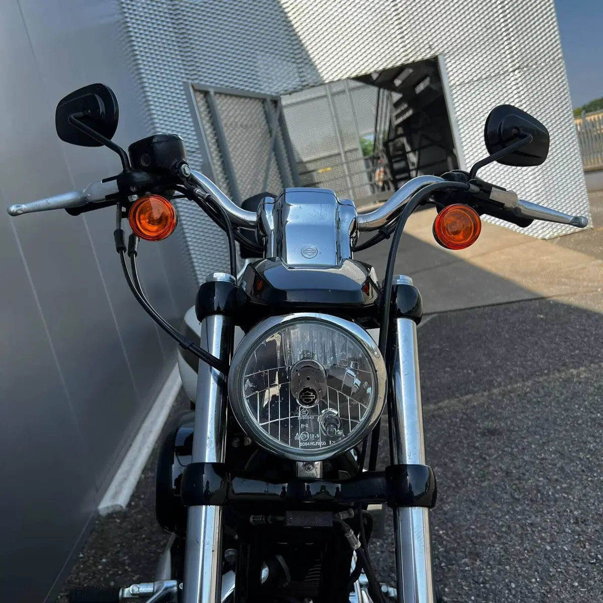 Harley-Davidson 1200 Custom CA (2013 - 17) - XL 1200CA (22)