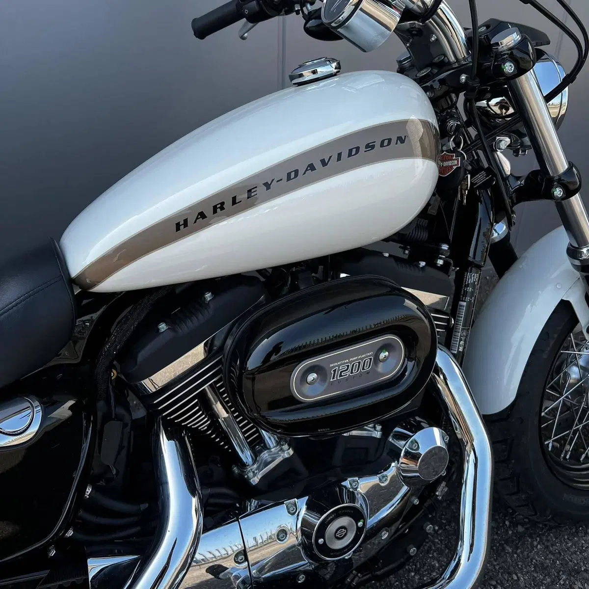 Harley-Davidson 1200 Custom CA (2013 - 17) - XL 1200CA (3)