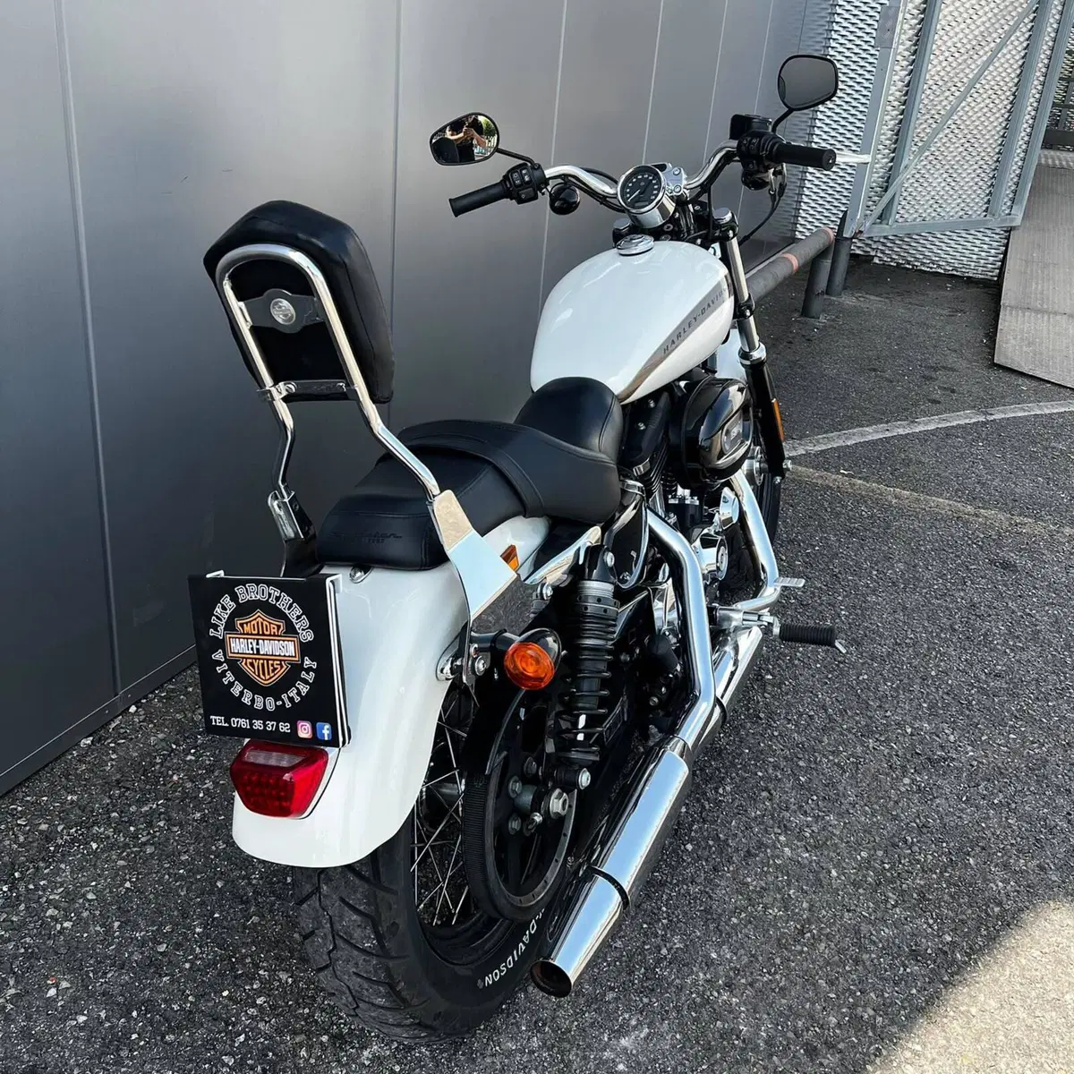 Harley-Davidson 1200 Custom CA (2013 - 17) - XL 1200CA (13)