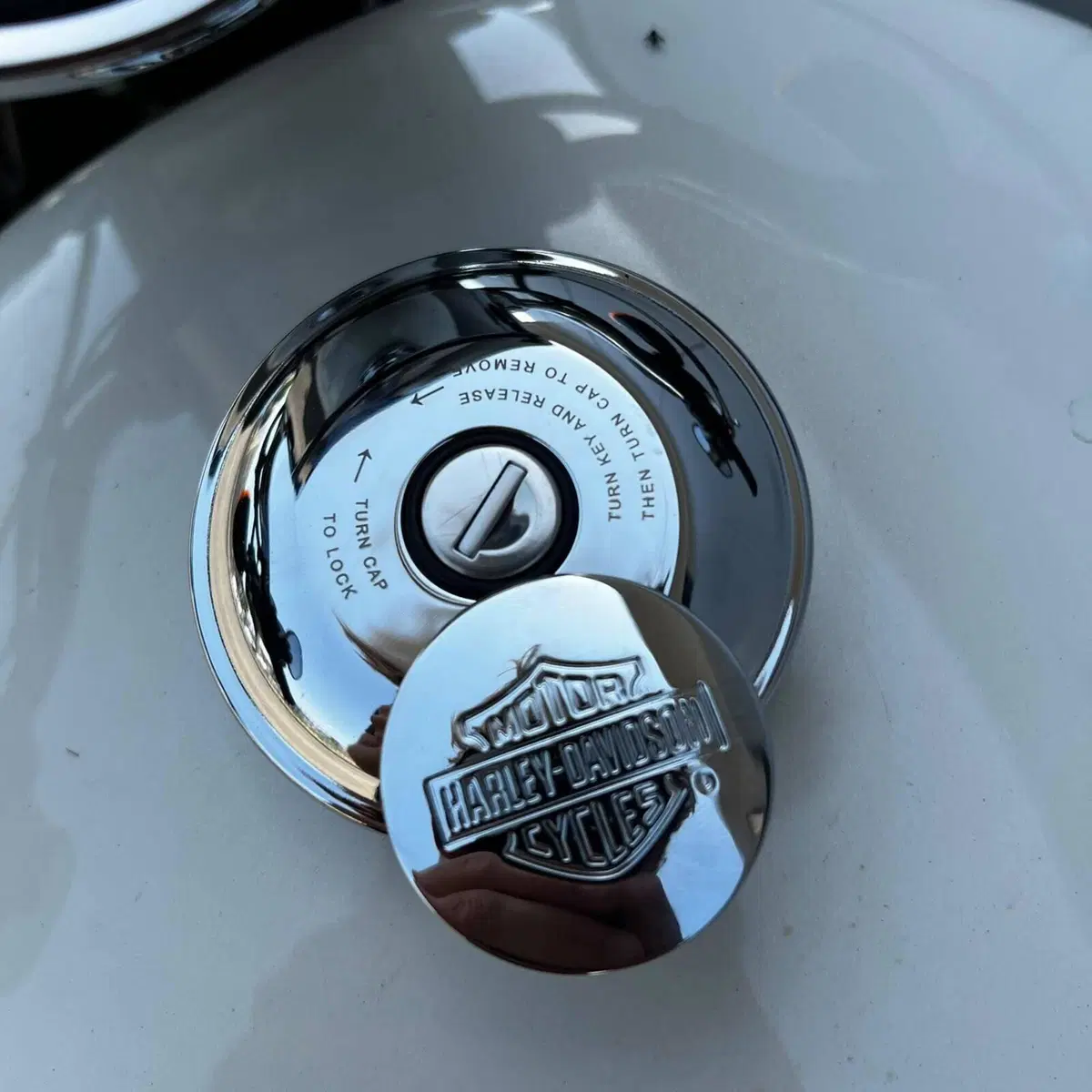 Harley-Davidson 1200 Custom CA (2013 - 17) - XL 1200CA (25)