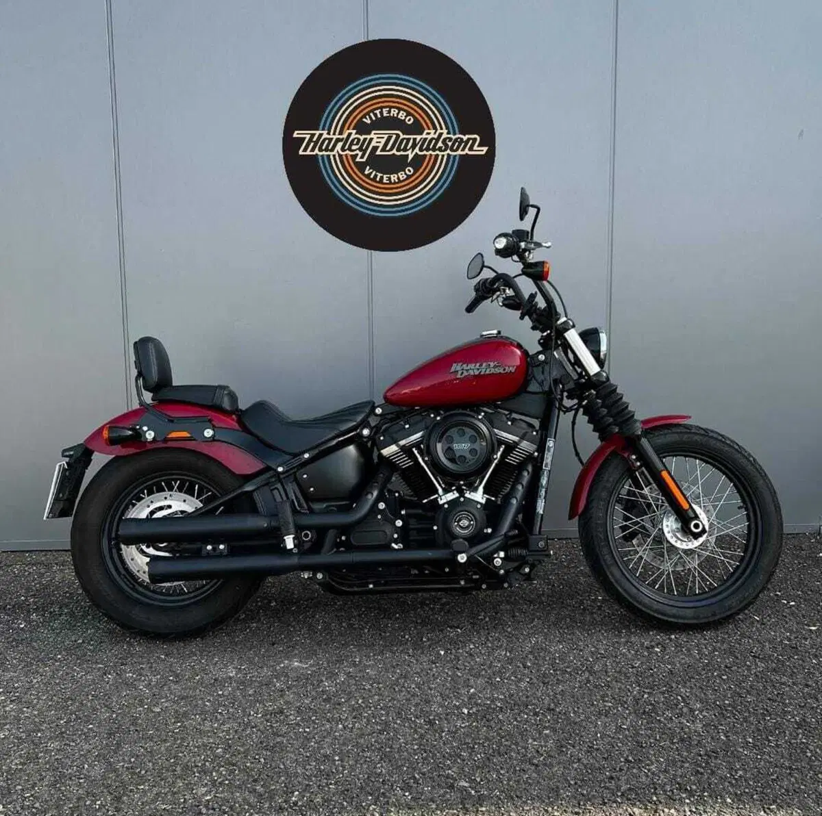 Harley-Davidson 107 Street Bob (2018 - 20) - FXBB