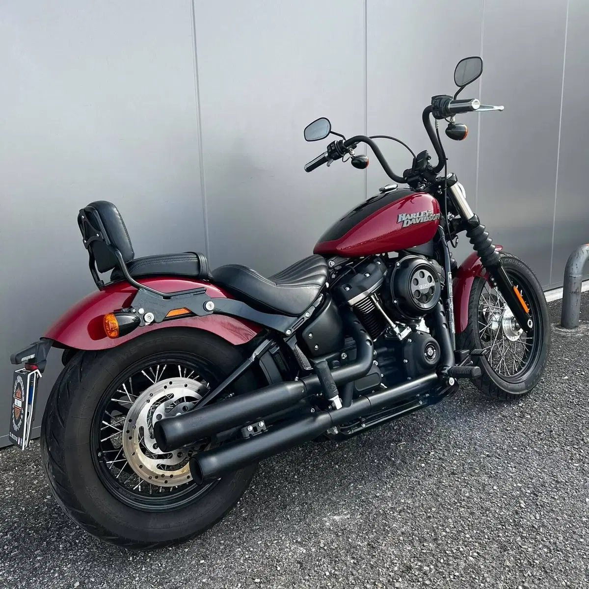 Harley-Davidson 107 Street Bob (2018 - 20) - FXBB (5)