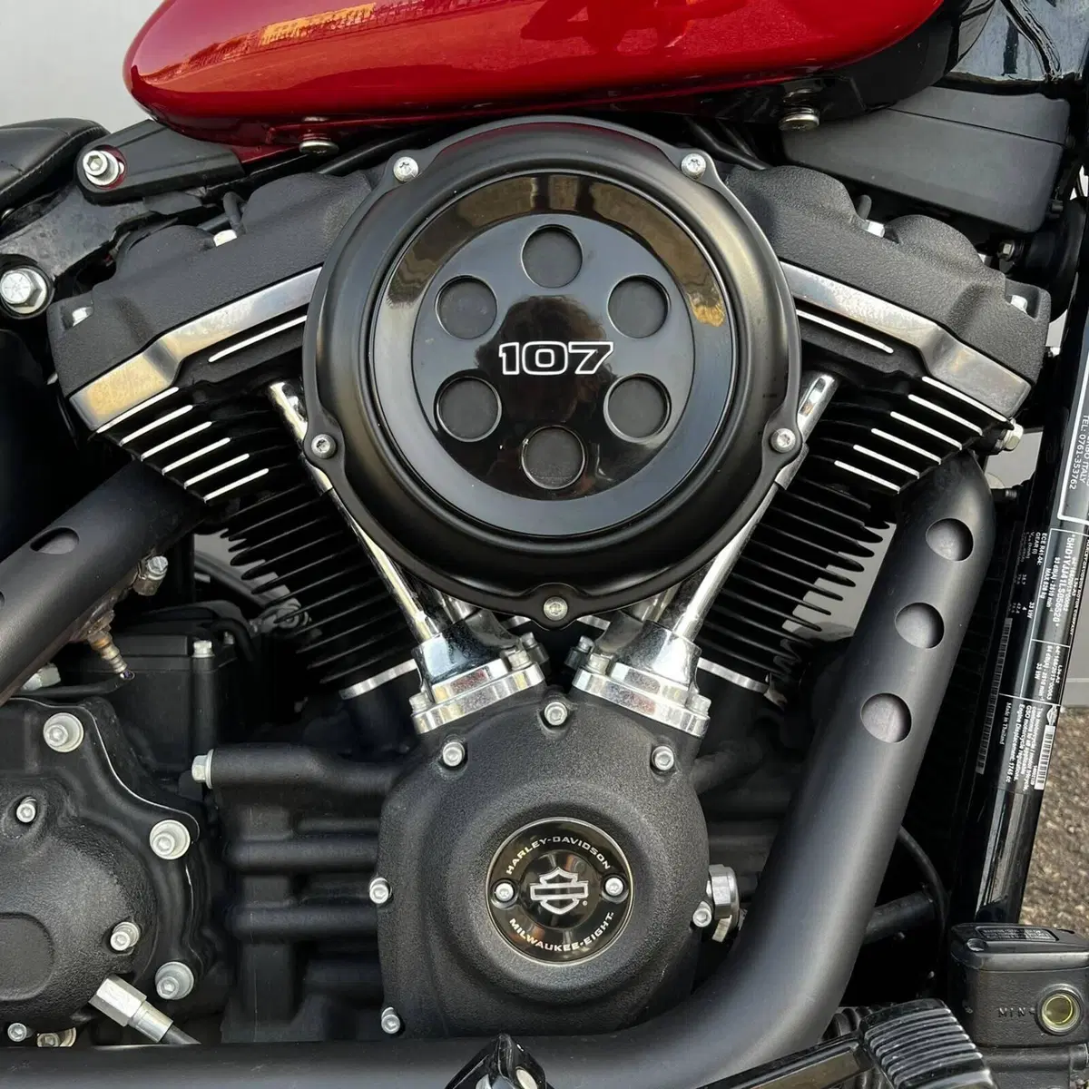 Harley-Davidson 107 Street Bob (2018 - 20) - FXBB (9)