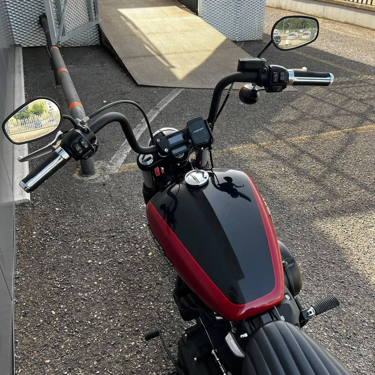 Harley-Davidson 107 Street Bob (2018 - 20) - FXBB (6)