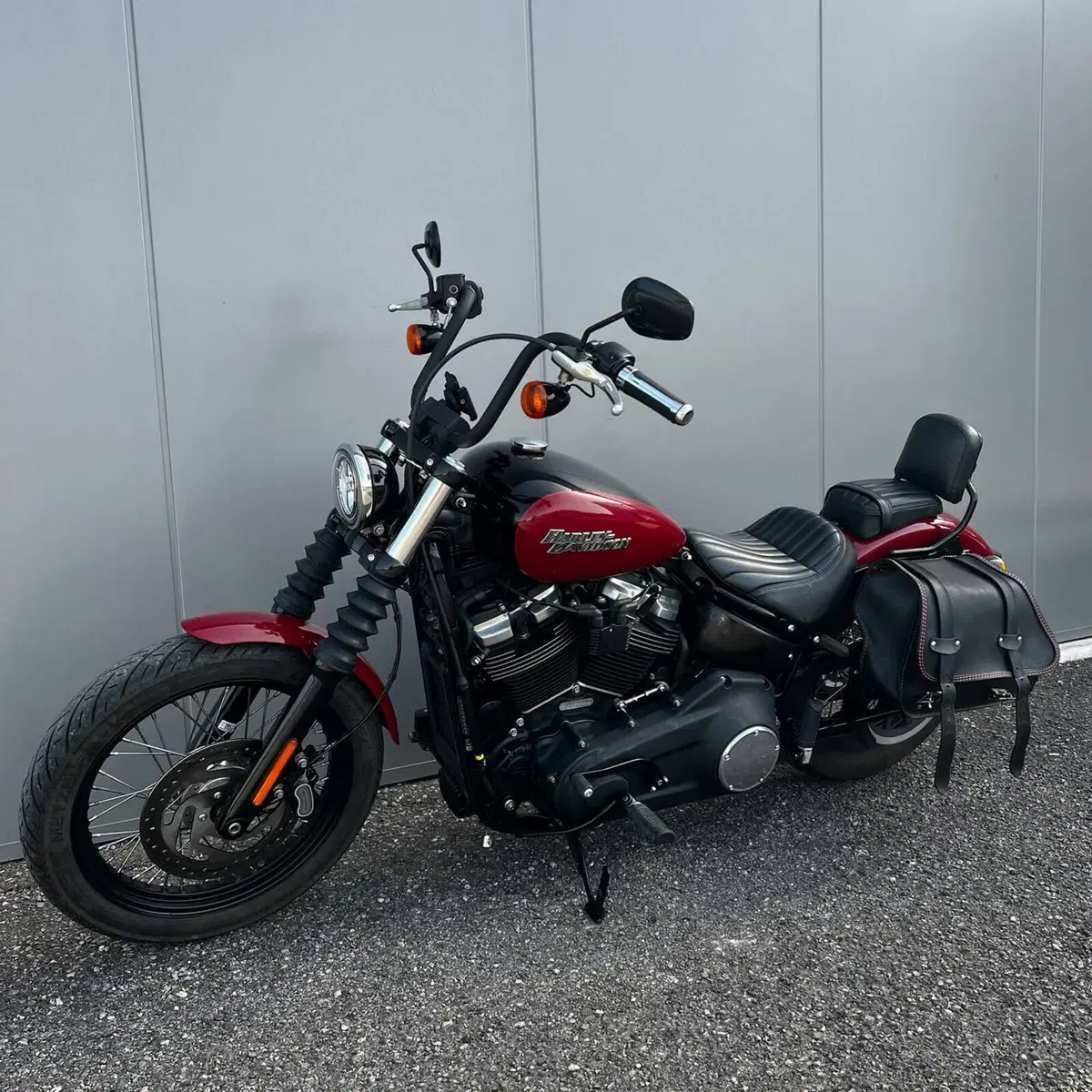 Harley-Davidson 107 Street Bob (2018 - 20) - FXBB (3)