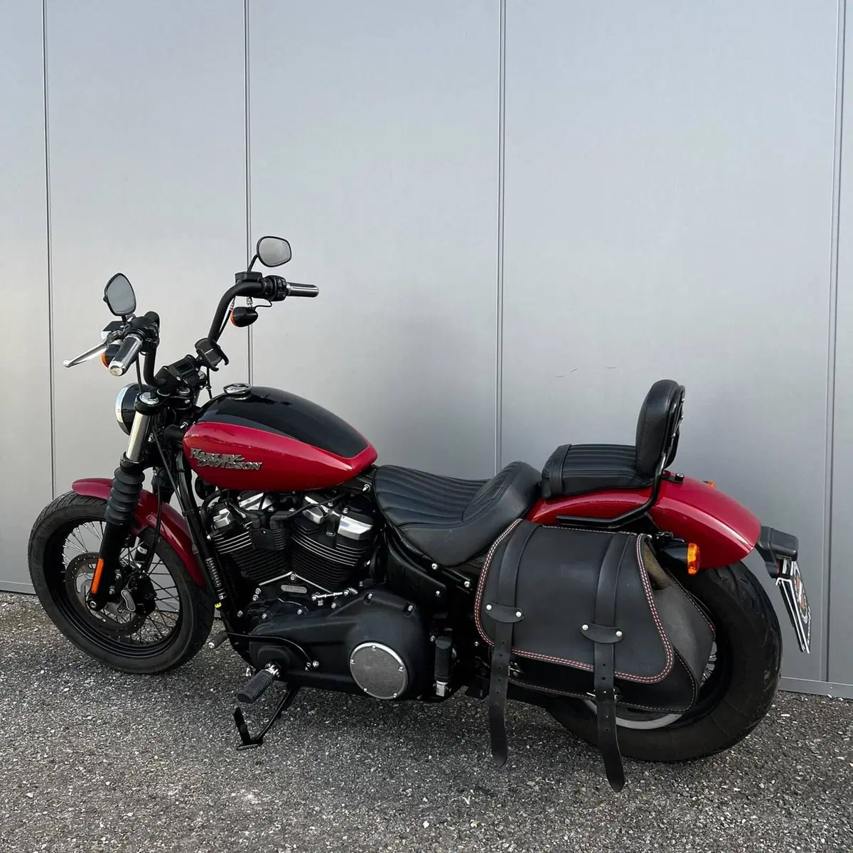 Harley-Davidson 107 Street Bob (2018 - 20) - FXBB (7)