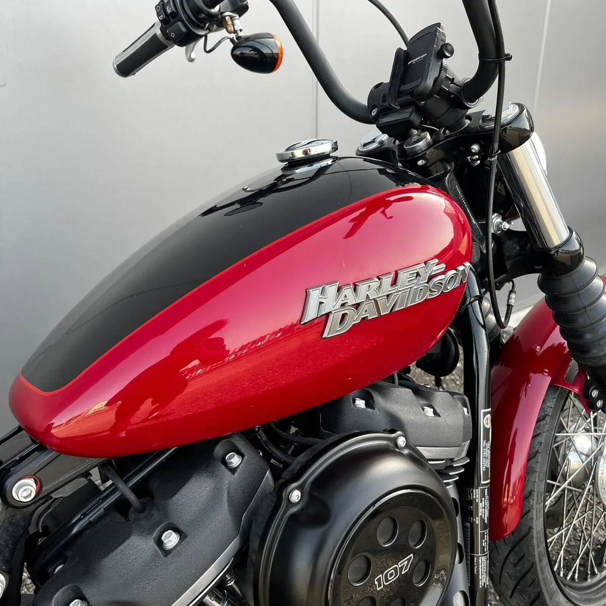 Harley-Davidson 107 Street Bob (2018 - 20) - FXBB (16)