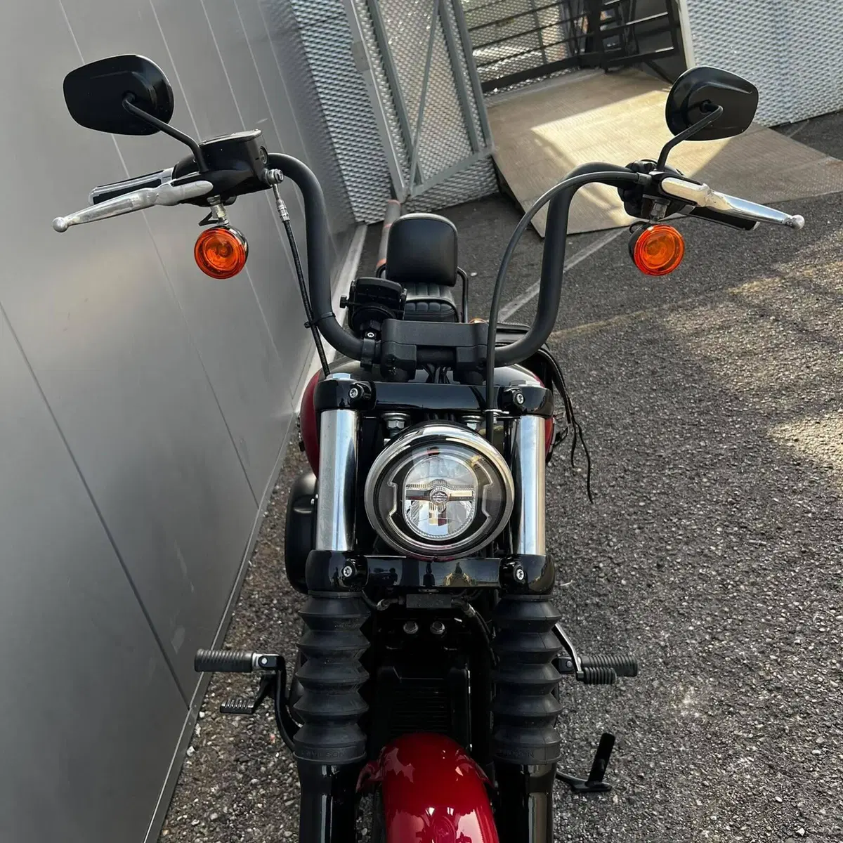 Harley-Davidson 107 Street Bob (2018 - 20) - FXBB (8)