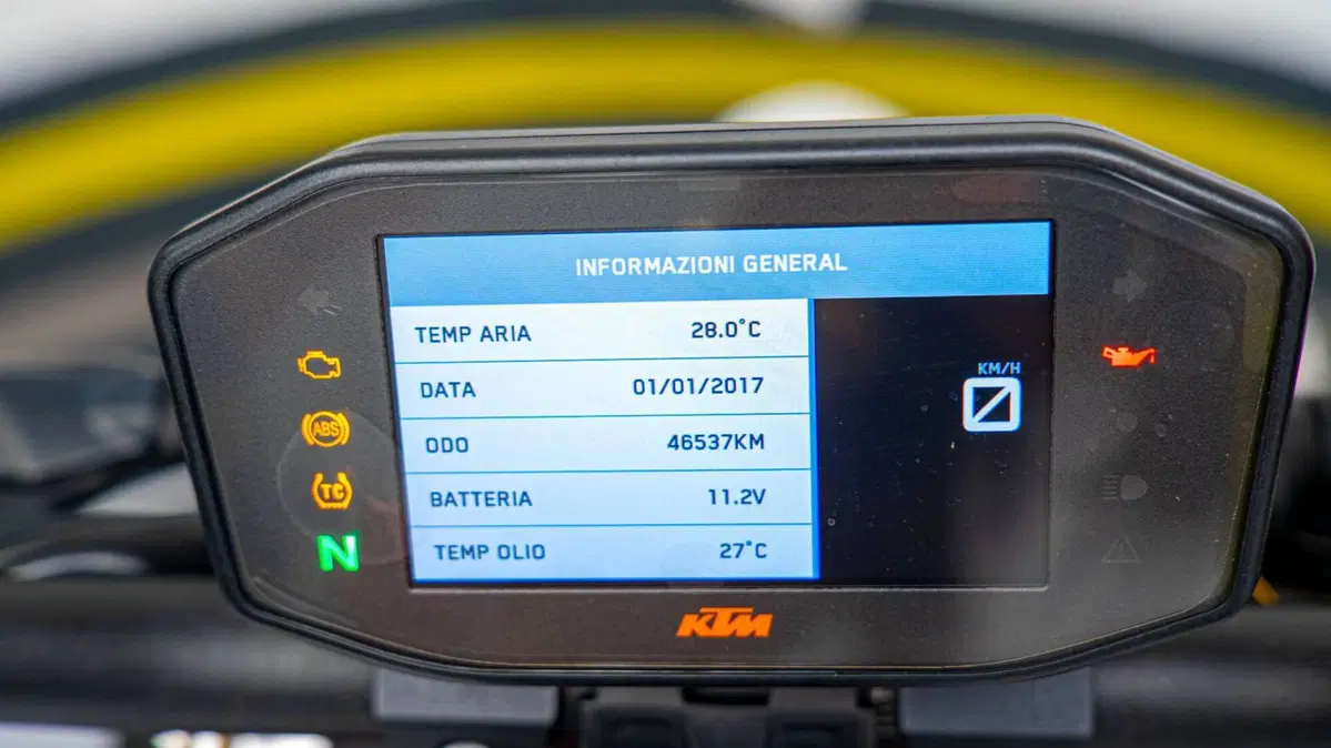 KTM 1290 Super Duke R ABS (2017 - 18) (17)