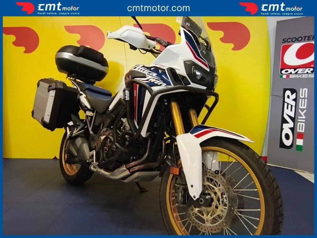 Honda Africa Twin CRF 1000L DCT ABS (2016 - 17) (2)