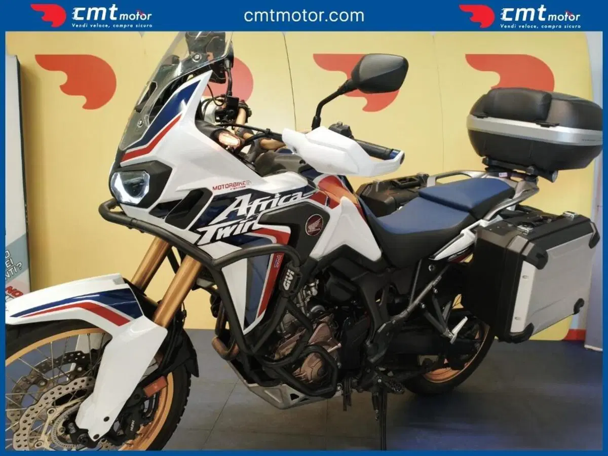 Honda Africa Twin CRF 1000L DCT ABS (2016 - 17) (4)