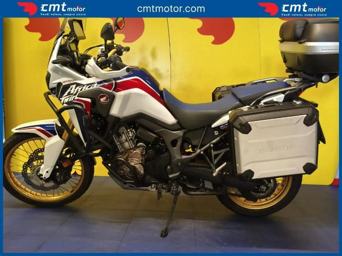 Honda Africa Twin CRF 1000L DCT ABS (2016 - 17) (5)