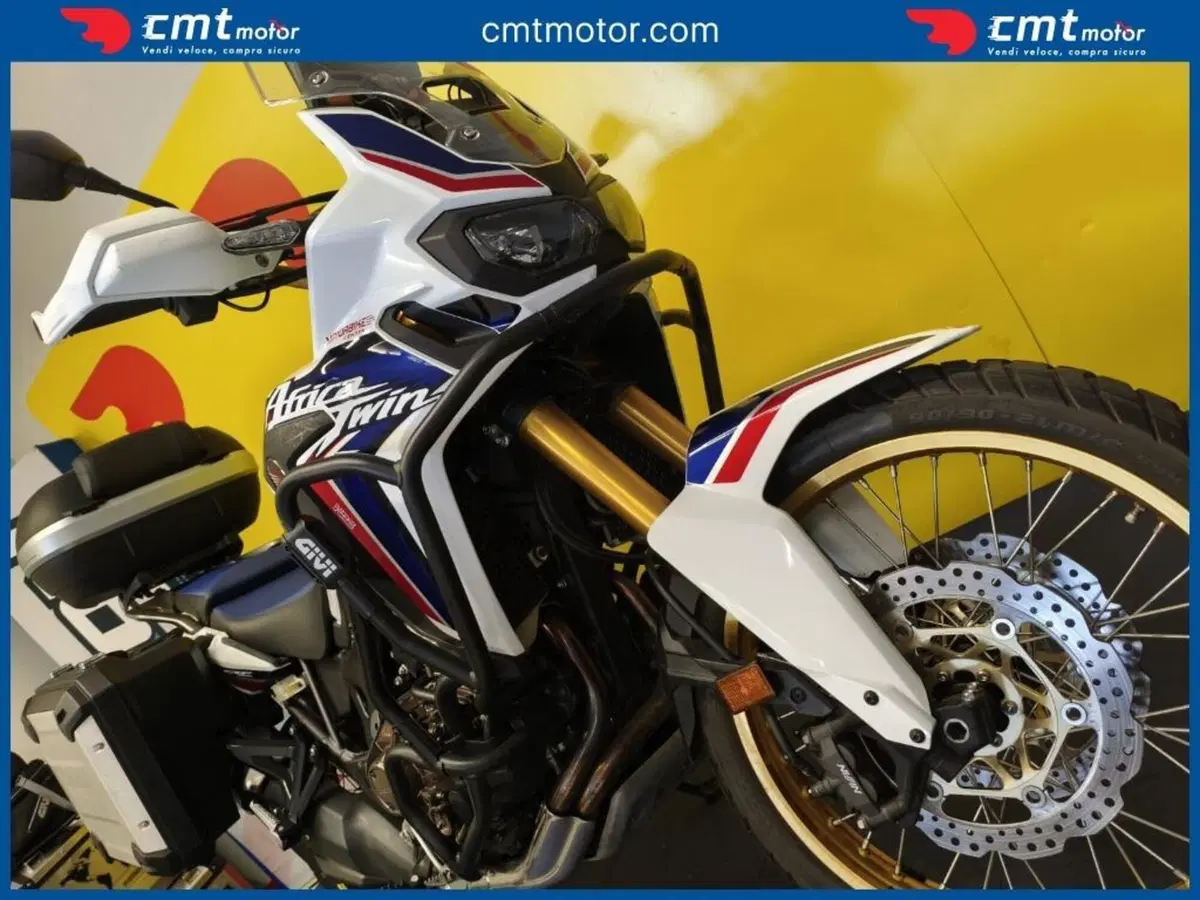 Honda Africa Twin CRF 1000L DCT ABS (2016 - 17) (6)