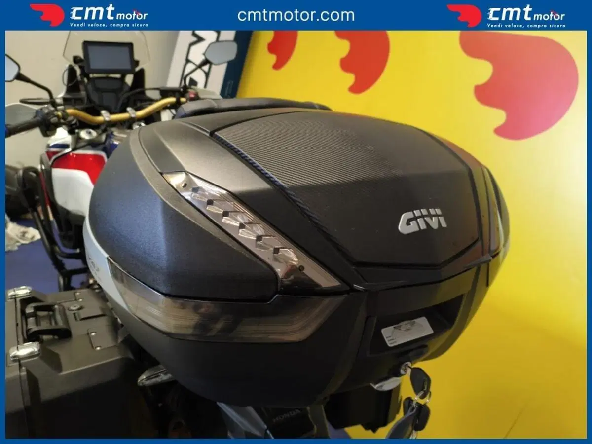 Honda Africa Twin CRF 1000L DCT ABS (2016 - 17) (8)