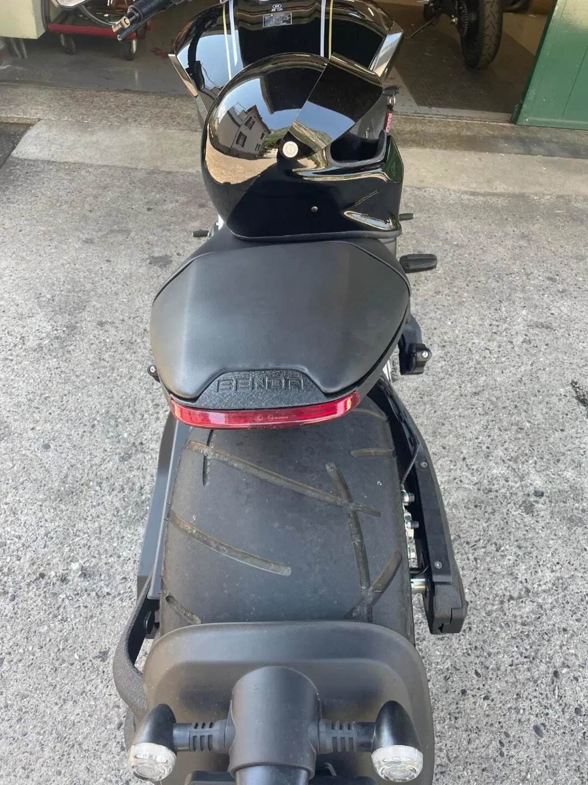 Benda Motorcycles LFC 700 (2024 - 26) (5)