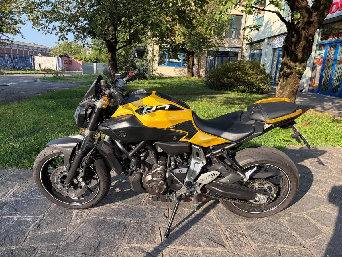 Yamaha MT-07 (2014 - 16)