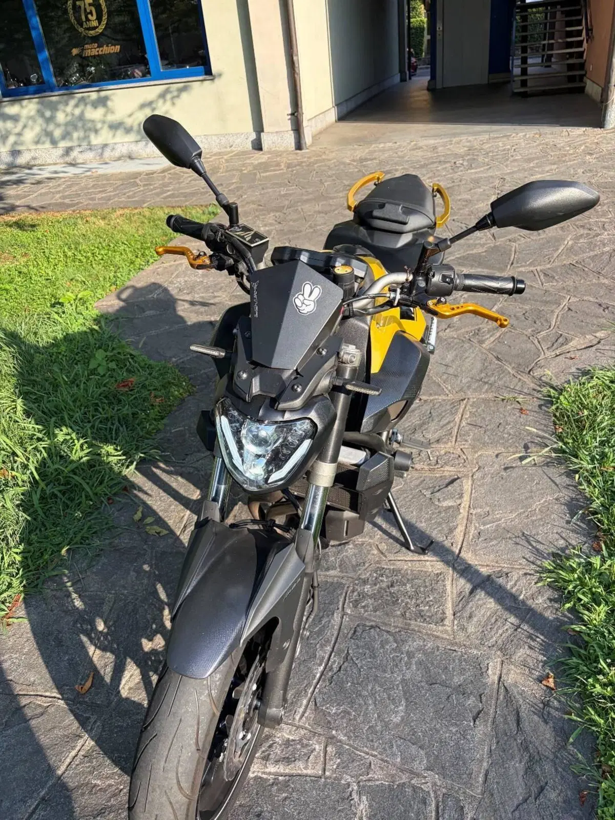 Yamaha MT-07 (2014 - 16) (2)