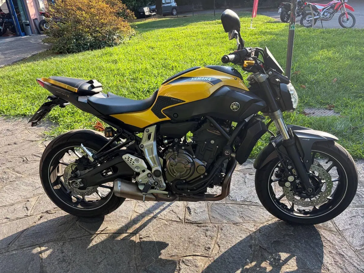 Yamaha MT-07 (2014 - 16) (5)