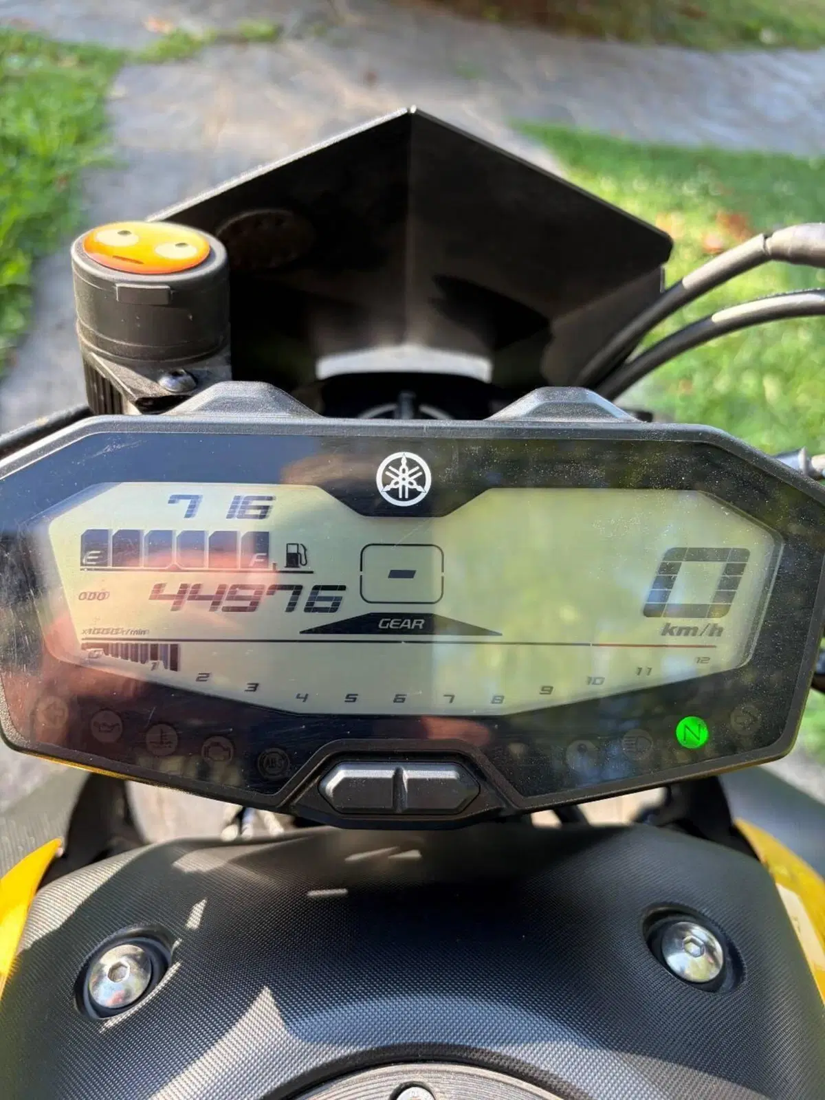 Yamaha MT-07 (2014 - 16) (7)