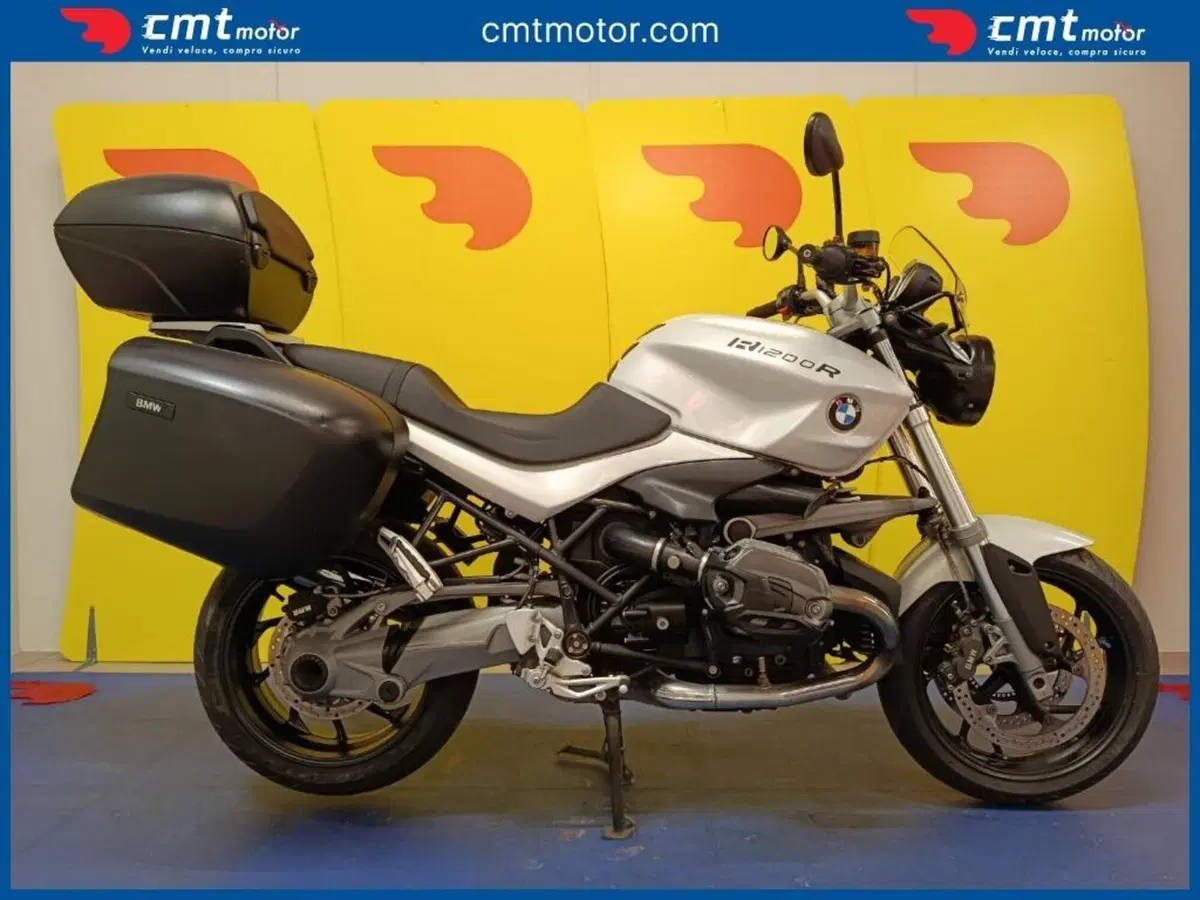 Bmw R 1200 R (2011 - 14)