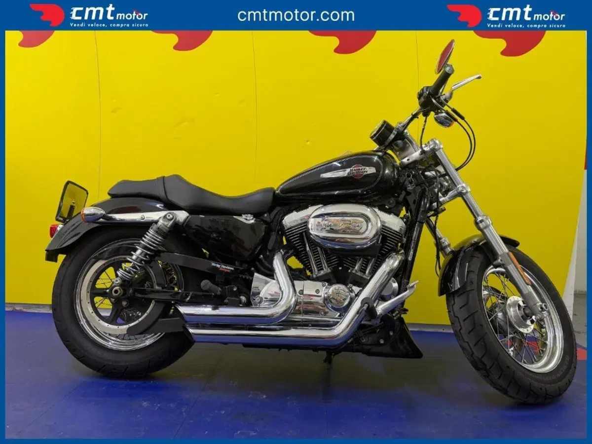 Harley-Davidson 1200 Custom (2017) - XL 1200C
