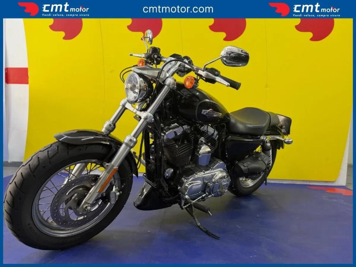 Harley-Davidson 1200 Custom (2017) - XL 1200C (3)