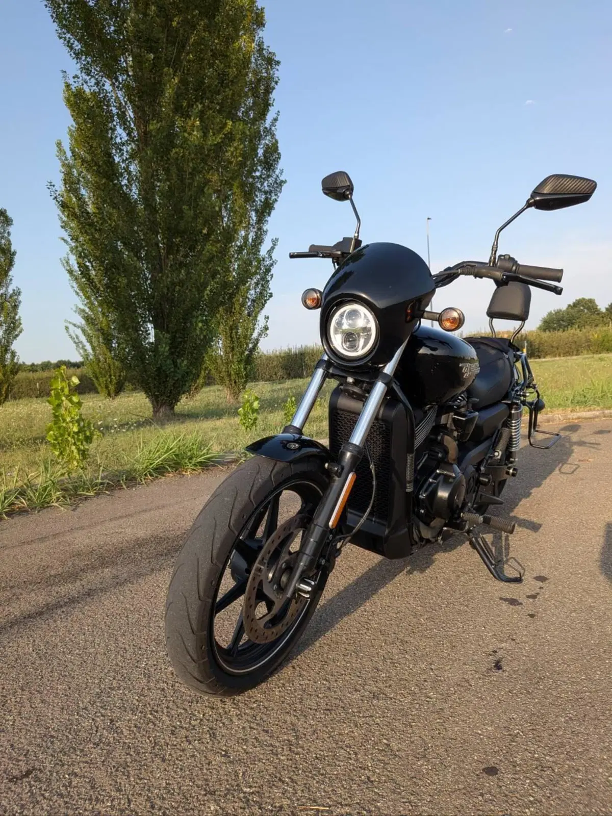 Harley-Davidson 750 Street (2017 - 20) - XG 750 (2)