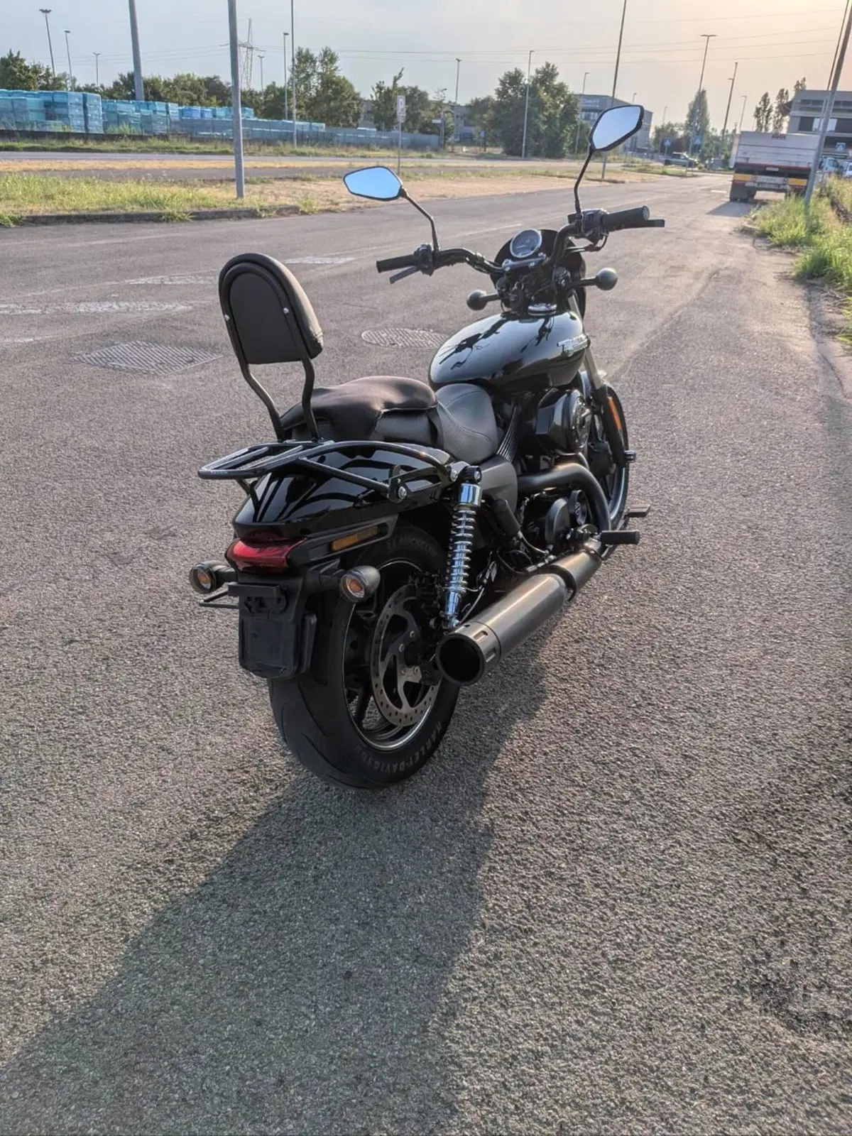 Harley-Davidson 750 Street (2017 - 20) - XG 750 (3)
