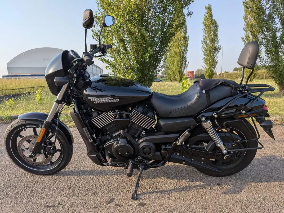 Harley-Davidson 750 Street (2017 - 20) - XG 750 (5)