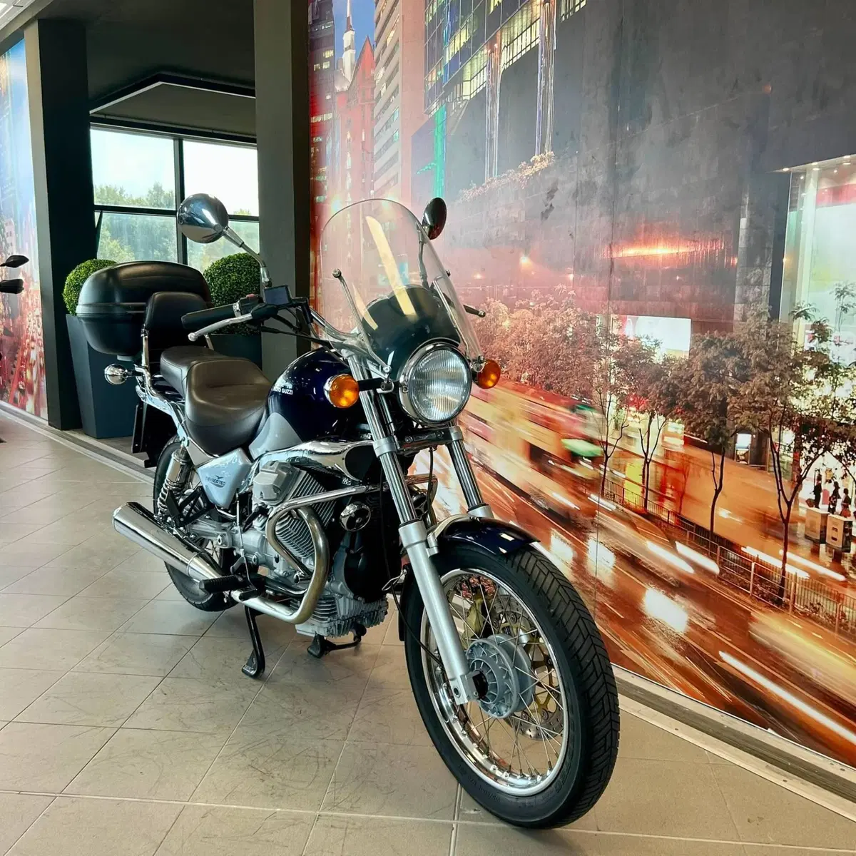 Moto Guzzi Nevada 750 (2002 - 06) (2)