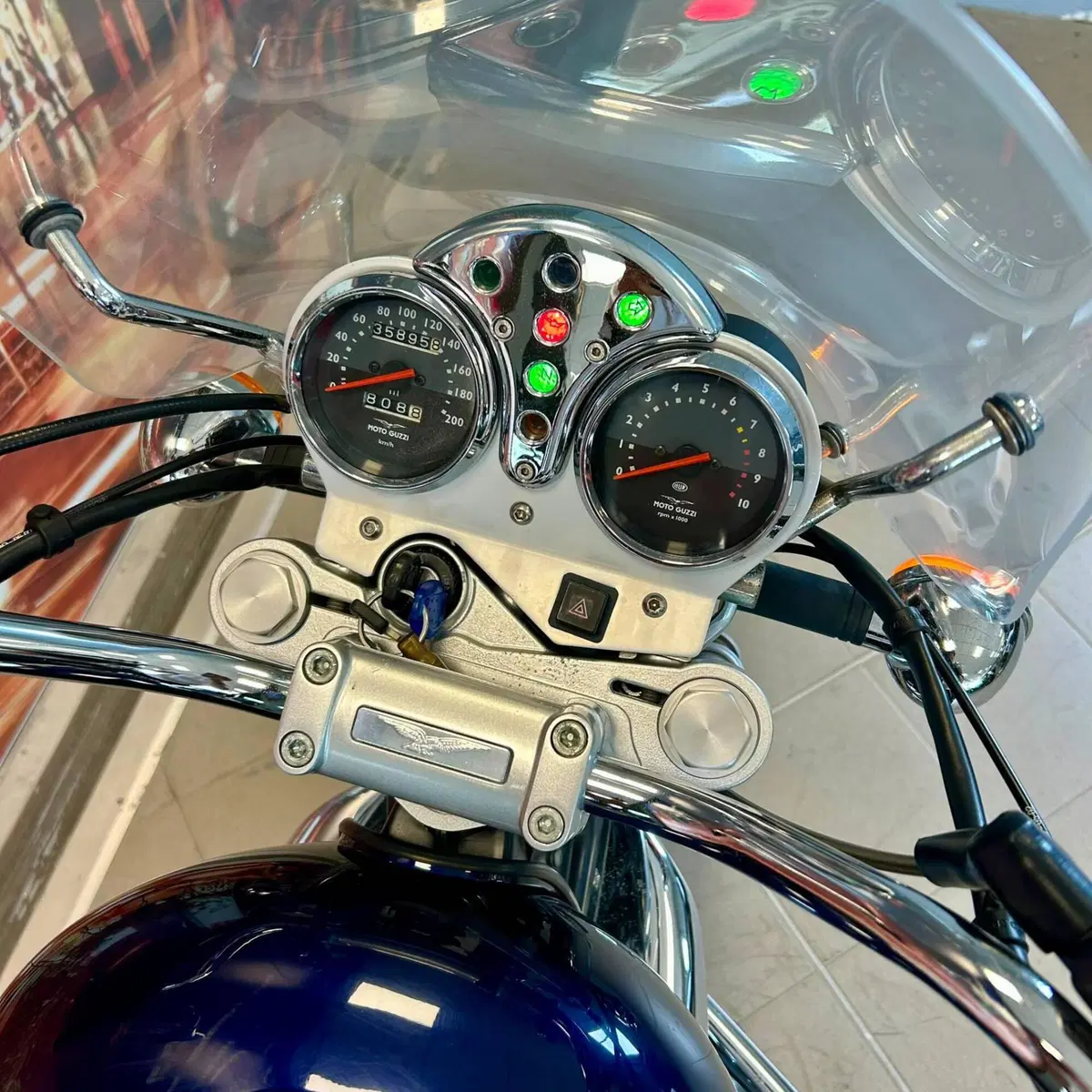 Moto Guzzi Nevada 750 (2002 - 06) (3)