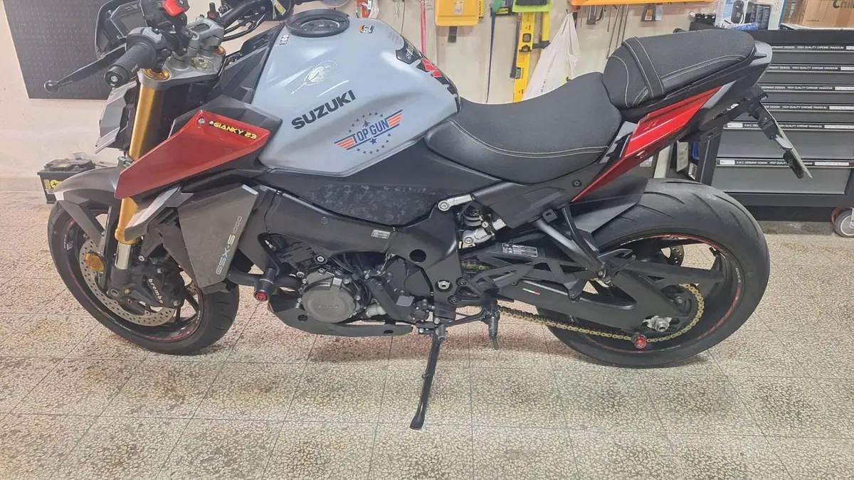 Suzuki GSX-S1000 (2021 - 25) (3)