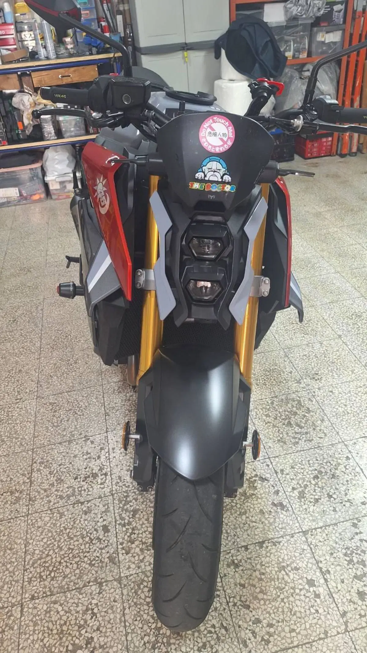 Suzuki GSX-S1000 (2021 - 25) (4)
