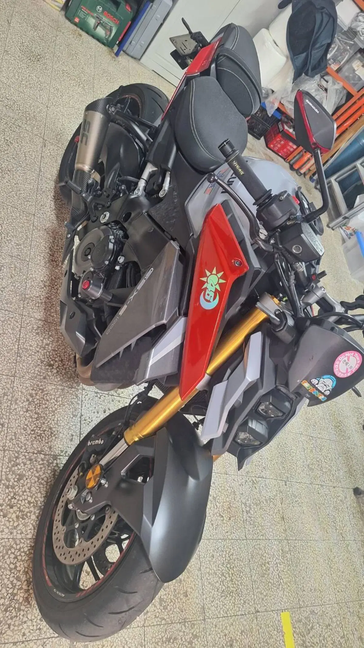 Suzuki GSX-S1000 (2021 - 25) (6)