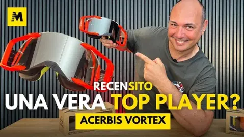 Acerbis Vortex: la maschera da motocross che aspettavi?