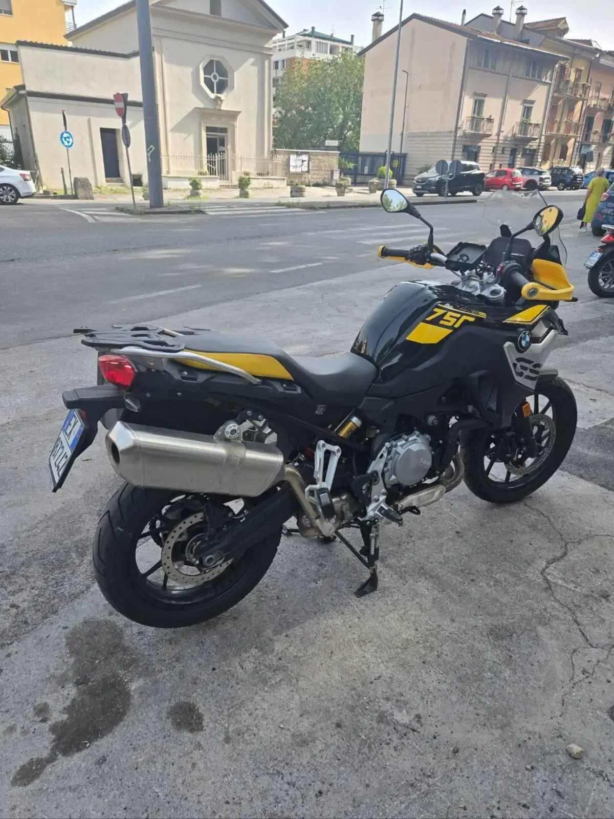 Bmw F 750 GS Edition 40 Years GS (2021) (2)