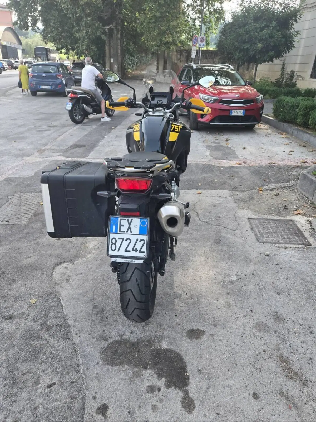 Bmw F 750 GS Edition 40 Years GS (2021) (3)