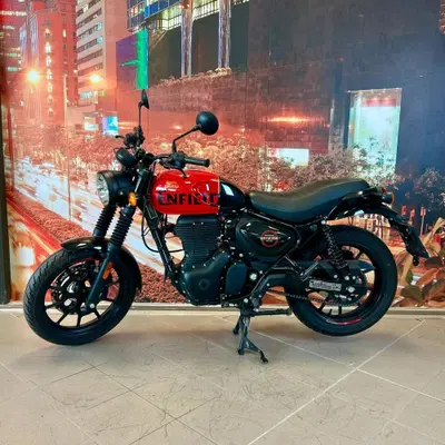 Royal Enfield HNTR 350 (2022 - 26) usata