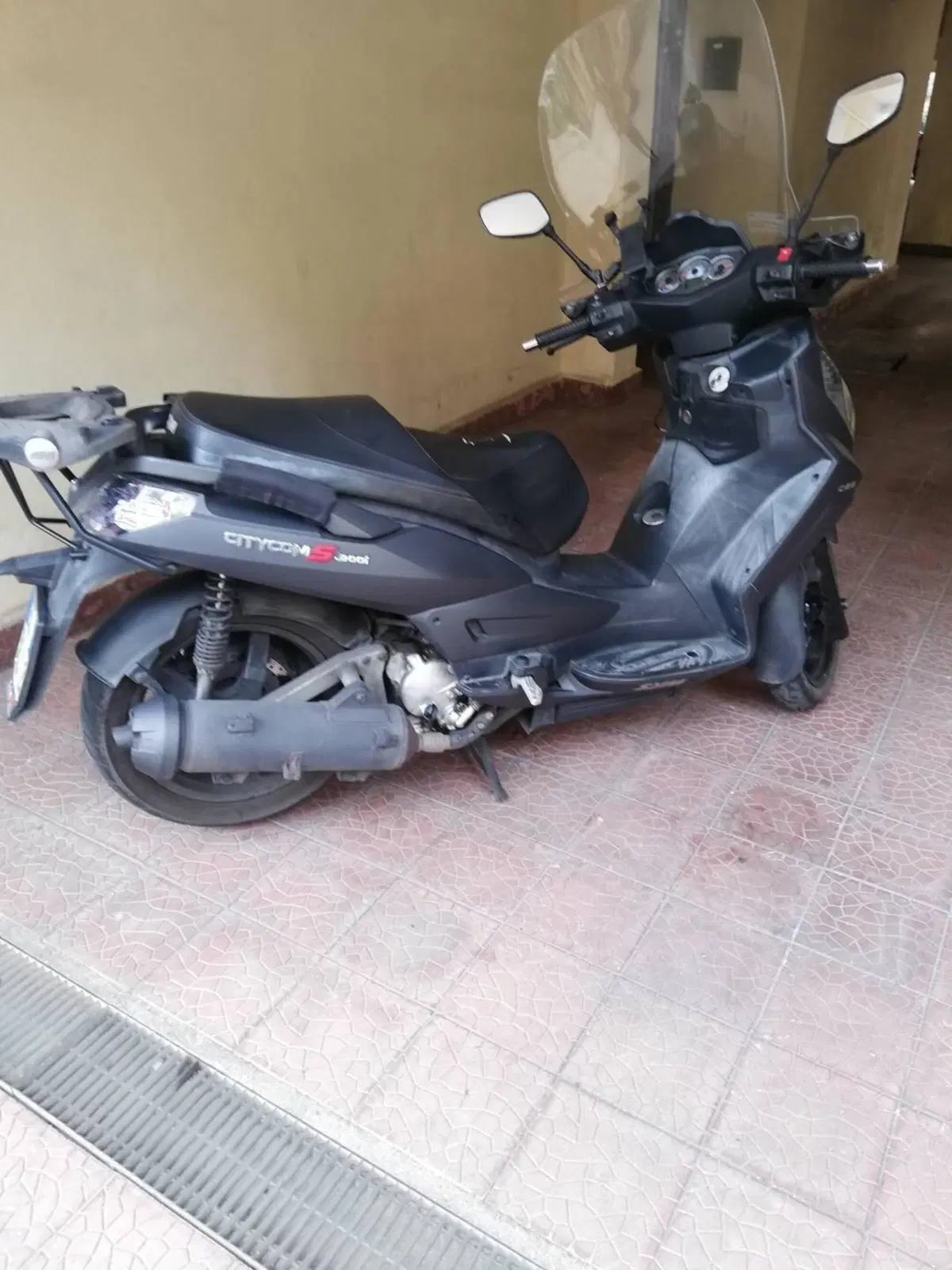 Sym CityCom 300 S (2015 - 17)