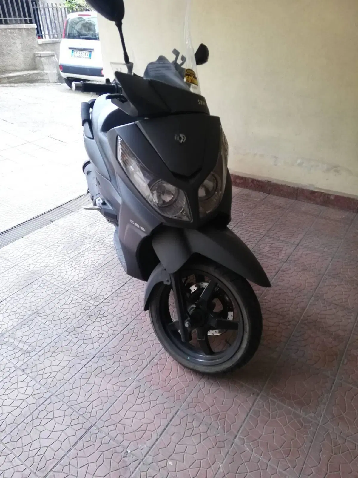 Sym CityCom 300 S (2015 - 17) (2)