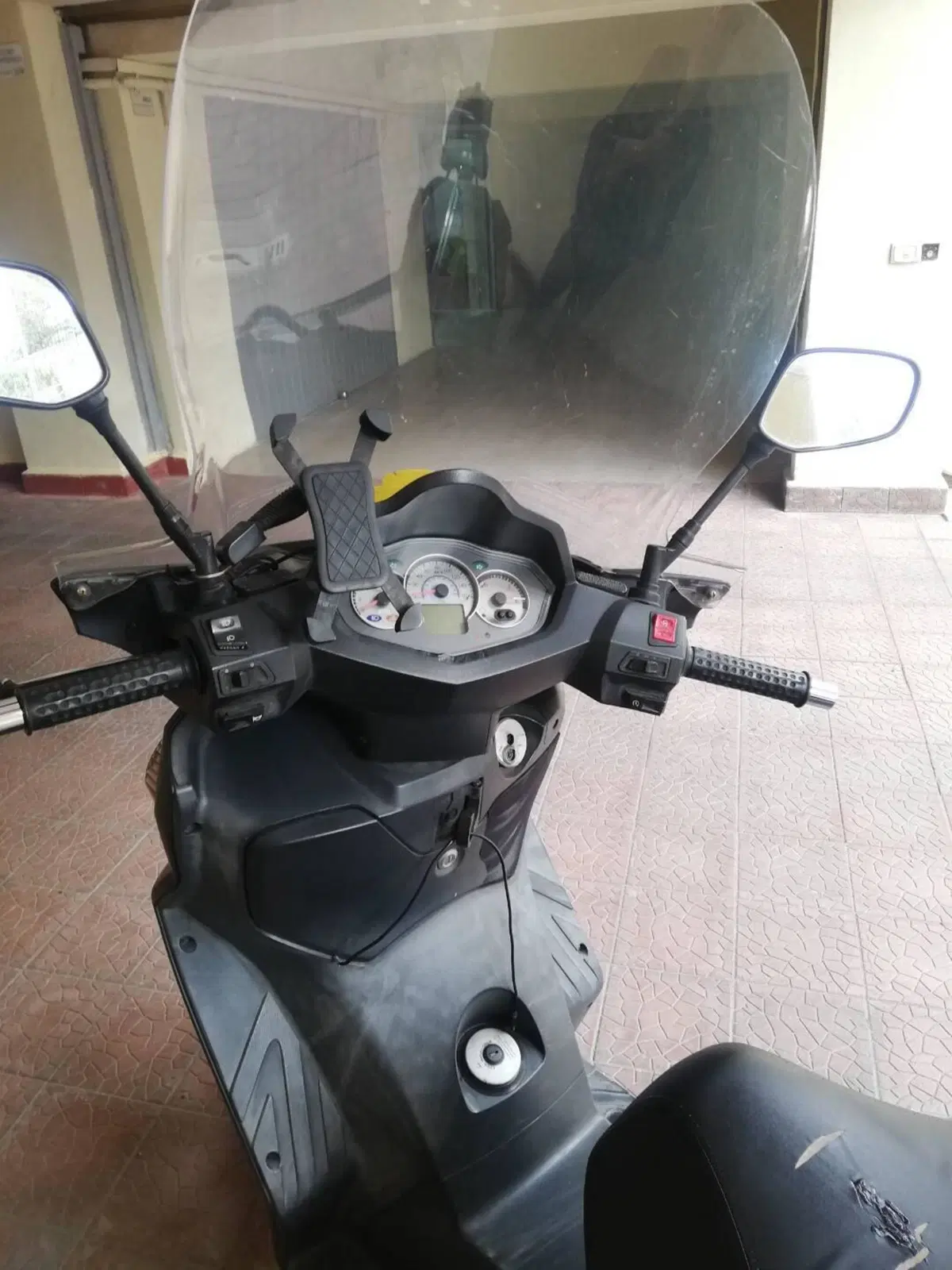 Sym CityCom 300 S (2015 - 17) (4)