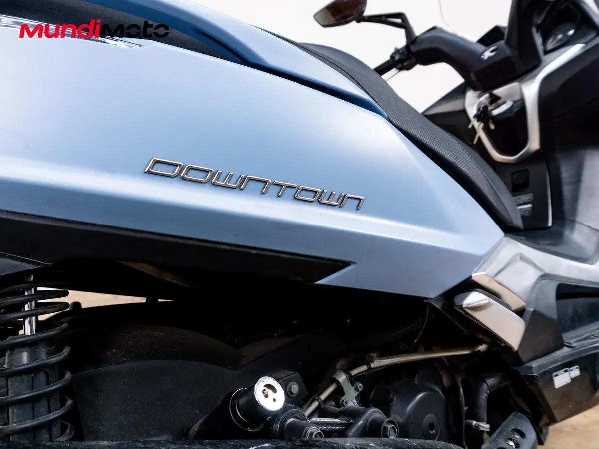 Kymco Downtown 350i TCS (2020) (4)