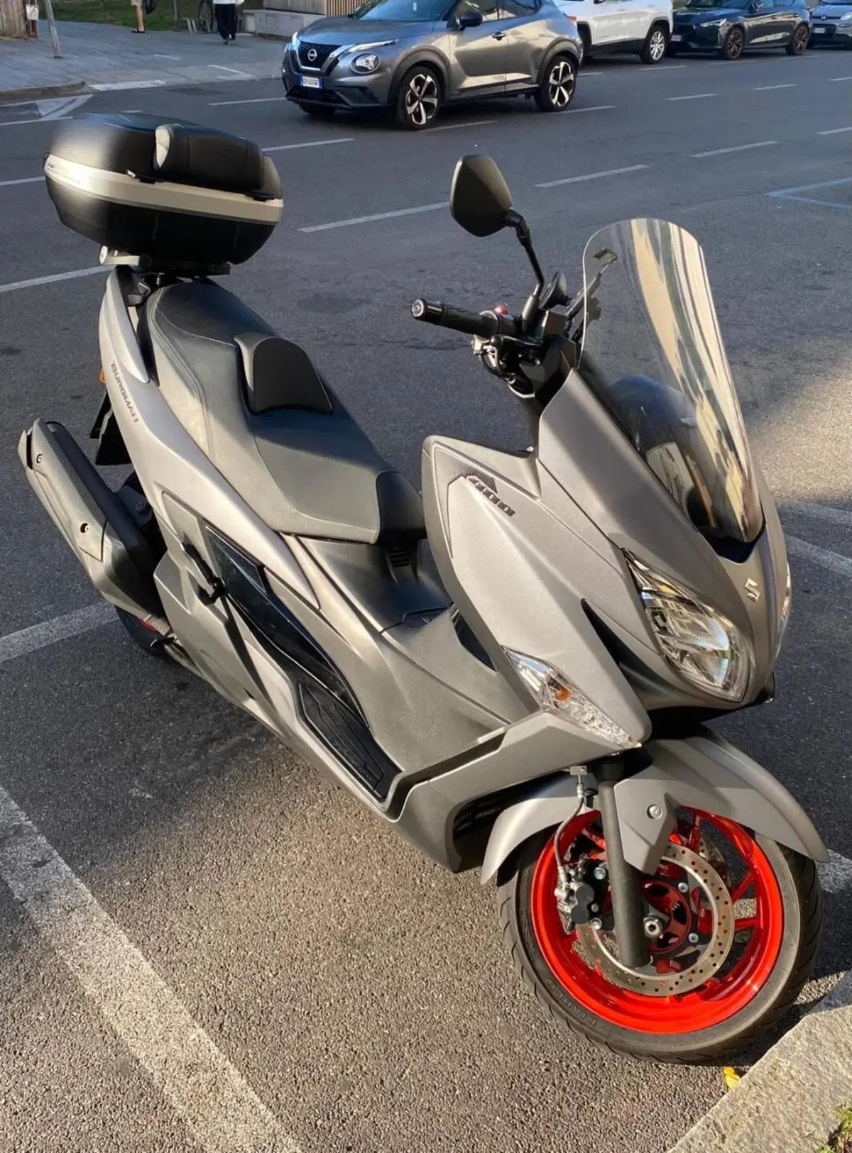 Suzuki Burgman AN 400 (2017 - 20) (2)