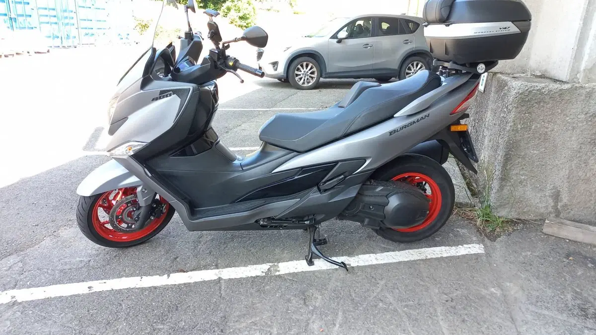 Suzuki Burgman AN 400 (2017 - 20) (3)