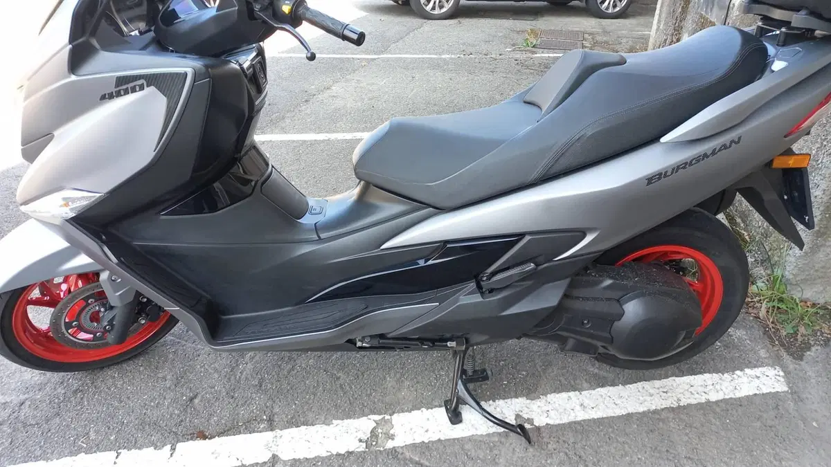 Suzuki Burgman AN 400 (2017 - 20) (4)