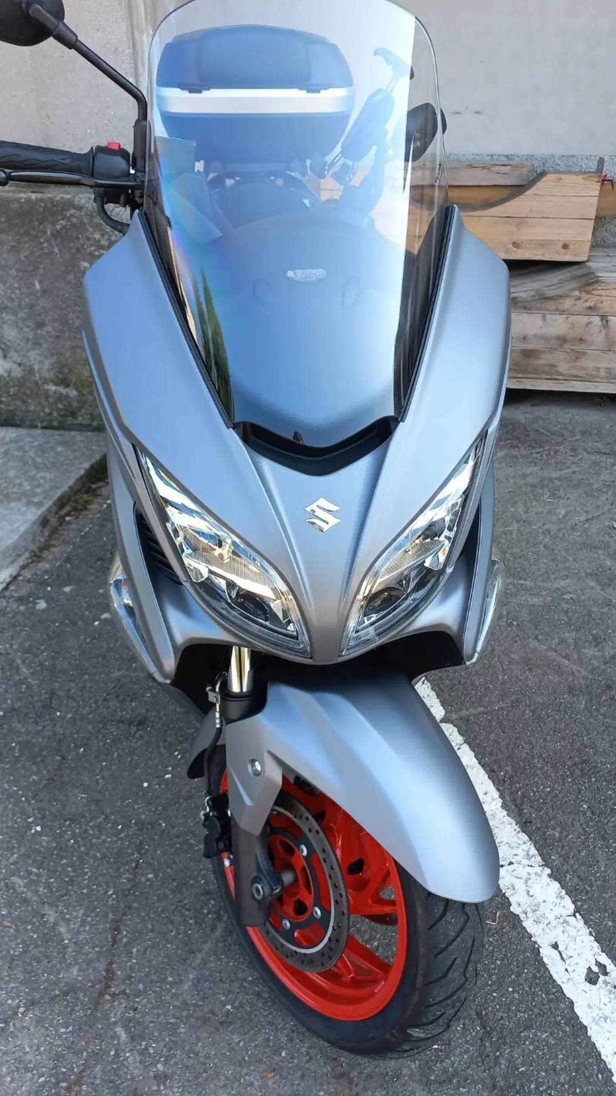 Suzuki Burgman AN 400 (2017 - 20) (5)