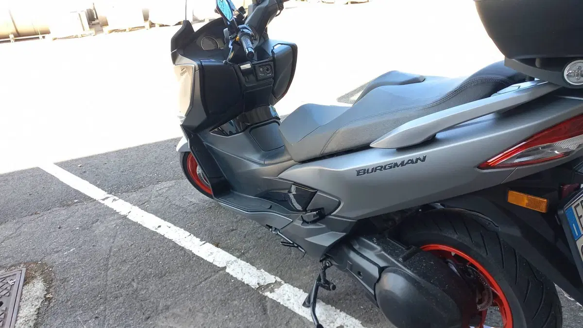 Suzuki Burgman AN 400 (2017 - 20) (6)
